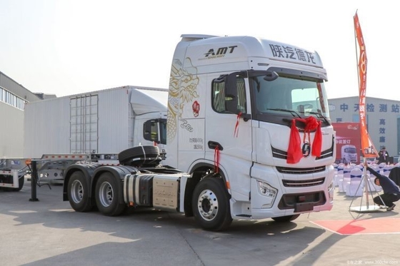 Shaanxi Automobile Heavy Cardron X6000 610 HP 6X4 LNG Tractor Truck Head with ABS at a