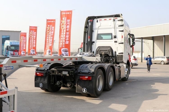 Shaanxi Automobile Heavy Cardron X6000 610 HP 6X4 LNG Tractor Truck Head with ABS at a