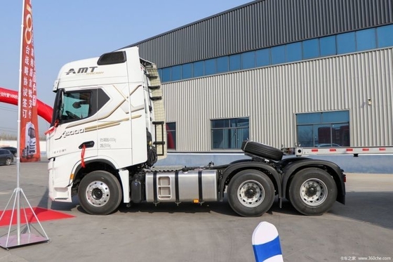 Shaanxi Automobile Heavy Cardron X6000 610 HP 6X4 LNG Tractor Truck Head with ABS at a