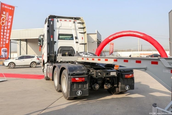 Shaanxi Automobile Heavy Cardron X6000 610 HP 6X4 LNG Tractor Truck Head with ABS at a