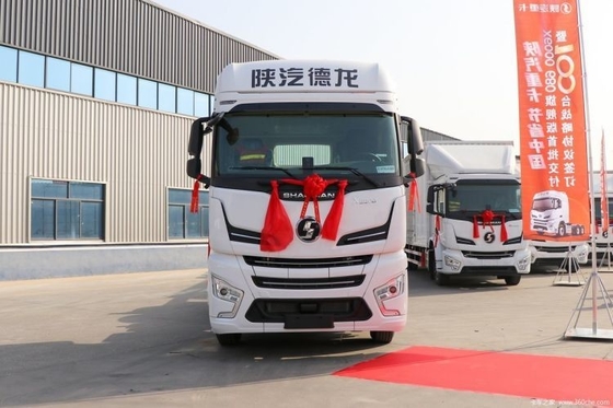 Shaanxi Automobile Heavy Cardron X6000 610 HP 6X4 LNG Tractor Truck Head with ABS at a