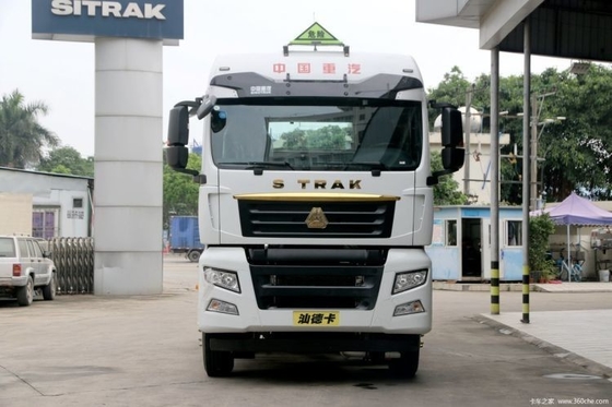 Sinotruk SITRAK C7H 6X4 440HP Heavy Truck for Hazardous Chemicals Transportation at a