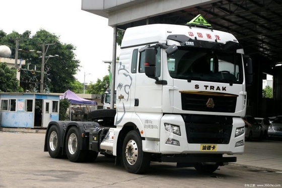 Sinotruk SITRAK C7H 6X4 440HP Heavy Truck for Hazardous Chemicals Transportation at a