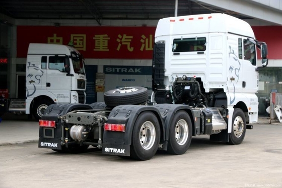 Sinotruk SITRAK C7H 6X4 440HP Heavy Truck for Hazardous Chemicals Transportation at a