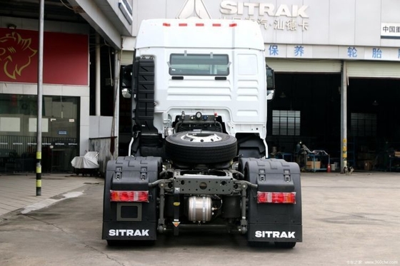 Sinotruk SITRAK C7H 6X4 440HP Heavy Truck for Hazardous Chemicals Transportation at a