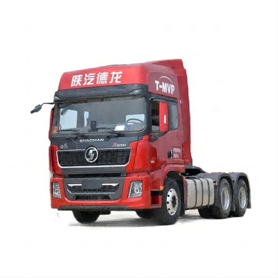 Shaanxi Automobile X5000 6X4 Traction Truck Head with 400 Horsepower and Half a Row