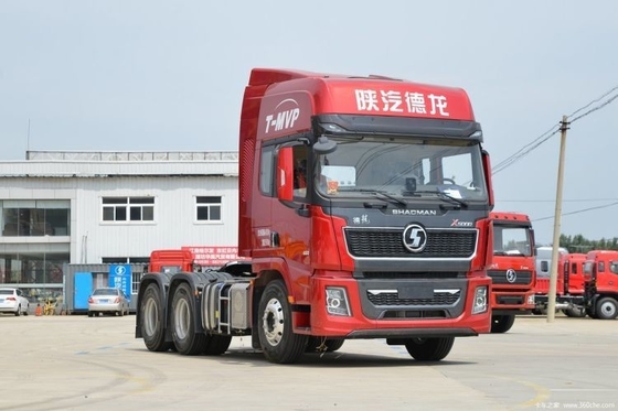 Shaanxi Automobile X5000 6X4 Traction Truck Head with 400 Horsepower and Half a Row
