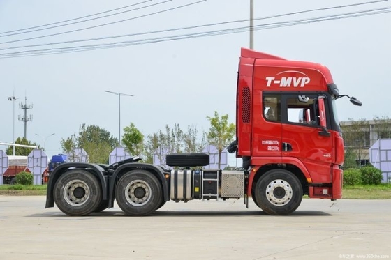 Shaanxi Automobile X5000 6X4 Traction Truck Head with 400 Horsepower and Half a Row