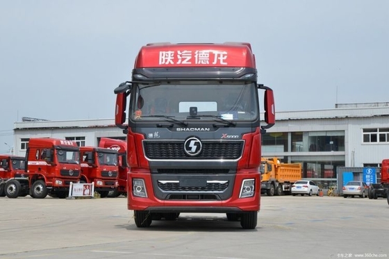 Shaanxi Automobile X5000 6X4 Traction Truck Head with 400 Horsepower and Half a Row