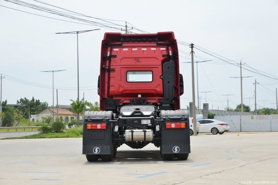 Shaanxi Automobile X5000 6X4 Traction Truck Head with 400 Horsepower and Half a Row