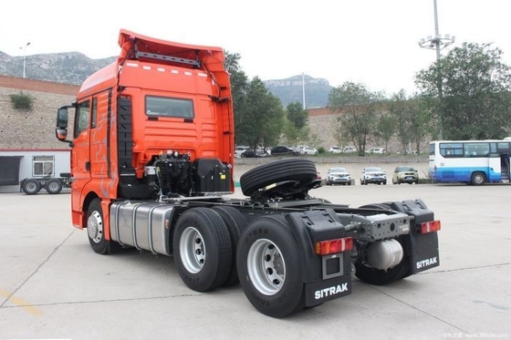 Sinotruk Shandeka SITRAK G7 500hp 6X4 AMT Tractor Truck Head for Customer Requirements