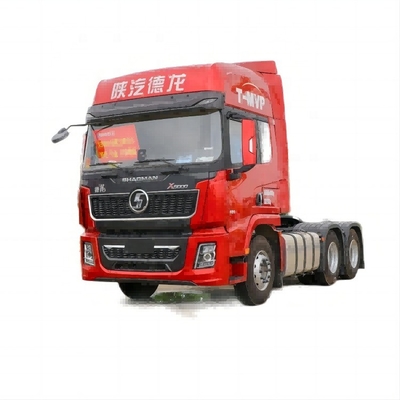 Shaanxi Automobile Heavy Cadron X5000 440hp 6X4 Traction Truck Head Half a Row Seating