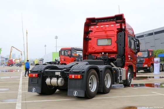 Shaanxi Automobile Heavy Cadron X5000 440hp 6X4 Traction Truck Head Half a Row Seating