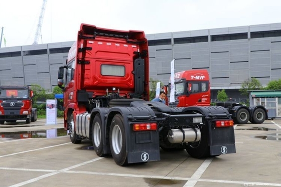 Shaanxi Automobile Heavy Cadron X5000 440hp 6X4 Traction Truck Head Half a Row Seating