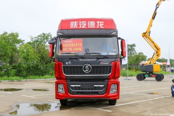Shaanxi Automobile Heavy Cadron X5000 440hp 6X4 Traction Truck Head Half a Row Seating