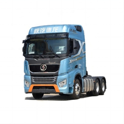 6.88*2.55*3.84 Shaanxi Automobile Heavy Cadron X5000S 420HP 6X4 Traction Truck Head