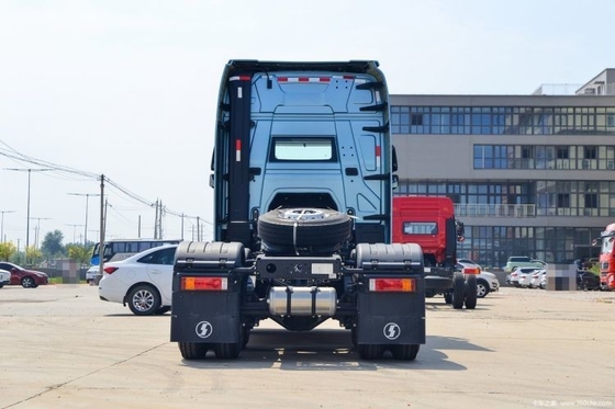 6.88*2.55*3.84 Shaanxi Automobile Heavy Cadron X5000S 420HP 6X4 Traction Truck Head