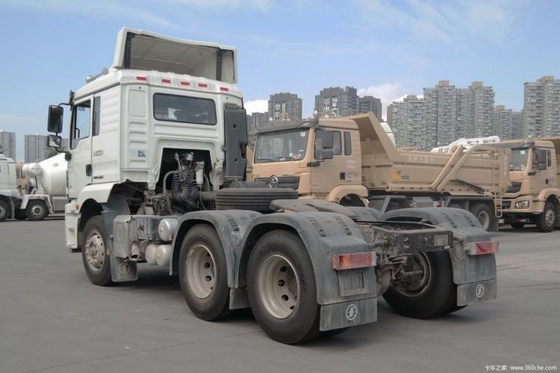 2 Reverse Shift Number 375hp 6X4 M3000 Towing Truck Head from Shaanxi Automobile