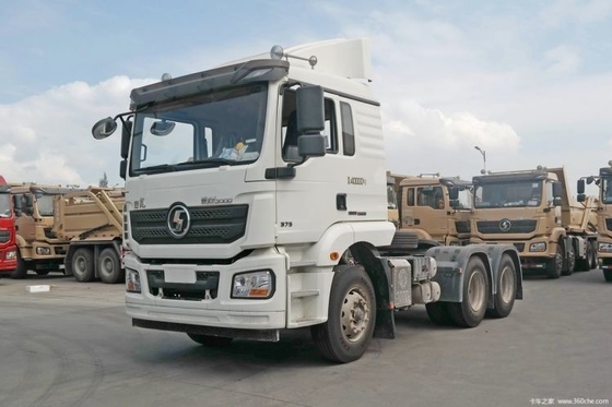 2 Reverse Shift Number 375hp 6X4 M3000 Towing Truck Head from Shaanxi Automobile