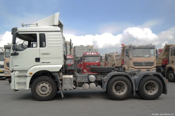 2 Reverse Shift Number 375hp 6X4 M3000 Towing Truck Head from Shaanxi Automobile