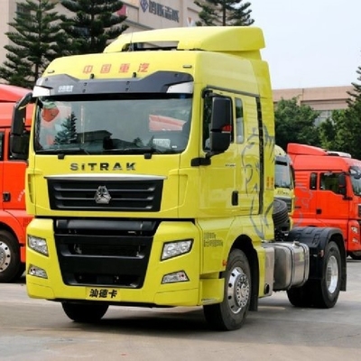 Sinotruk Shondeka SITRAK G7 480 HP 4X2 Traction Truck Head Rear Camera 360° Equipped