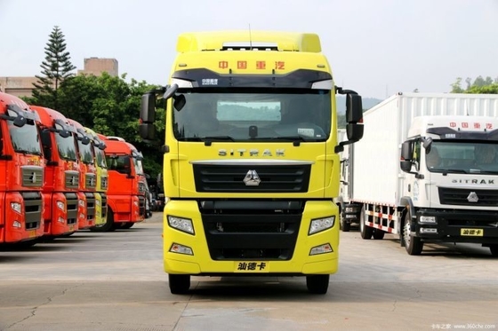 Sinotruk Shondeka SITRAK G7 480 HP 4X2 Traction Truck Head Rear Camera 360° Equipped