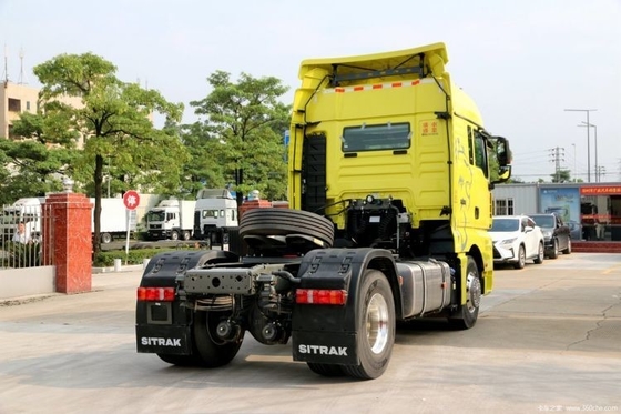 Sinotruk Shondeka SITRAK G7 480 HP 4X2 Traction Truck Head Rear Camera 360° Equipped