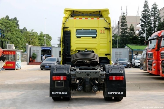 Sinotruk Shondeka SITRAK G7 480 HP 4X2 Traction Truck Head Rear Camera 360° Equipped