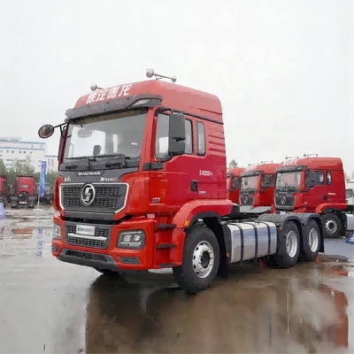 Shaanxi Automobile M3000S 6X4 Traction Truck Head 460HP ESC ≥600L Fuel Tank Capacity