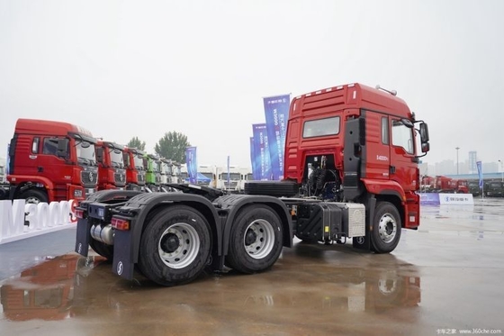Shaanxi Automobile M3000S 6X4 Traction Truck Head 460HP ESC ≥600L Fuel Tank Capacity