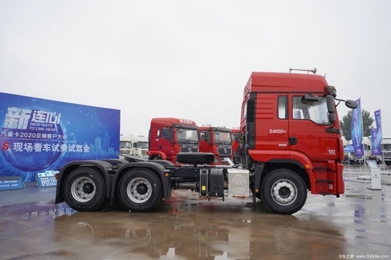 Shaanxi Automobile M3000S 6X4 Traction Truck Head 460HP ESC ≥600L Fuel Tank Capacity