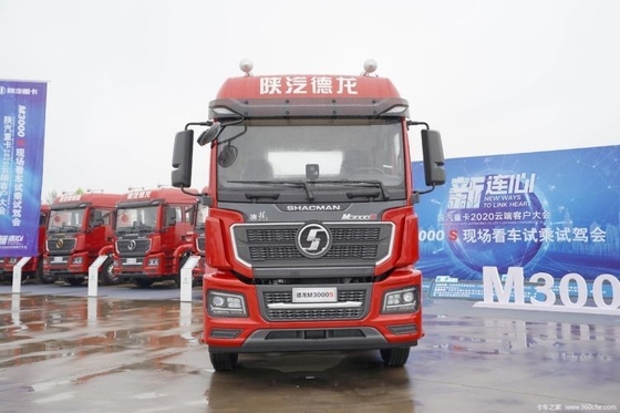 Shaanxi Automobile M3000S 6X4 Traction Truck Head 460HP ESC ≥600L Fuel Tank Capacity