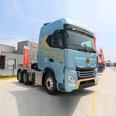 Shaanxi Automobile Cummins Longchamp 660hp 6X4 Traction Truck Head with Maximum Torque