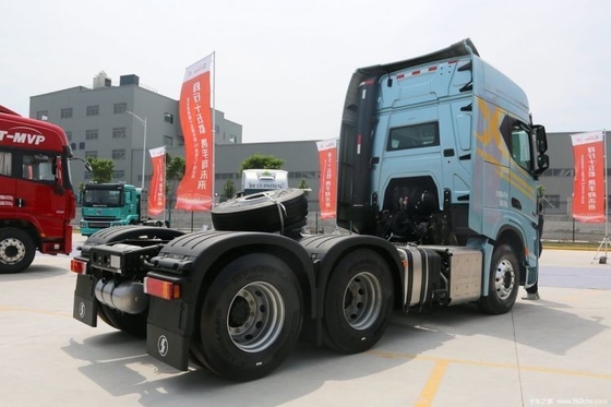 Shaanxi Automobile Cummins Longchamp 660hp 6X4 Traction Truck Head with Maximum Torque