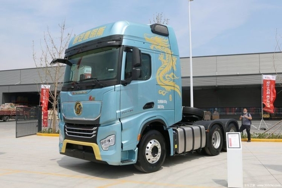 Shaanxi Automobile Cummins Longchamp 660hp 6X4 Traction Truck Head with Maximum Torque