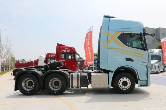 Shaanxi Automobile Cummins Longchamp 660hp 6X4 Traction Truck Head with Maximum Torque