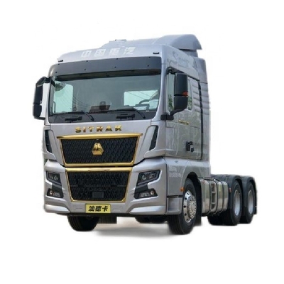 Sinotruk SITRAK C9H Heavy Truck 570 HP 6X4 AMT Automatic Traction Locomotive with Long