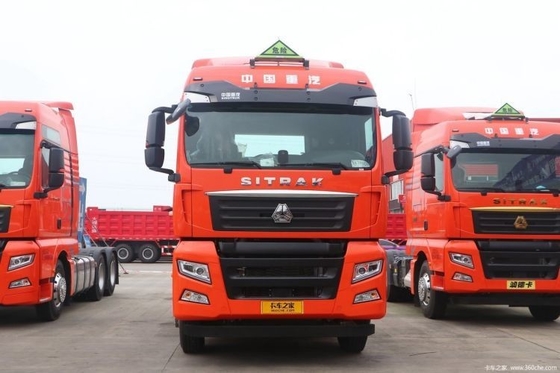 Versatile SINOTRUCK SITRAK G7 540 HP 6X4 Dangerous Goods Transport Tractor Clamp Head