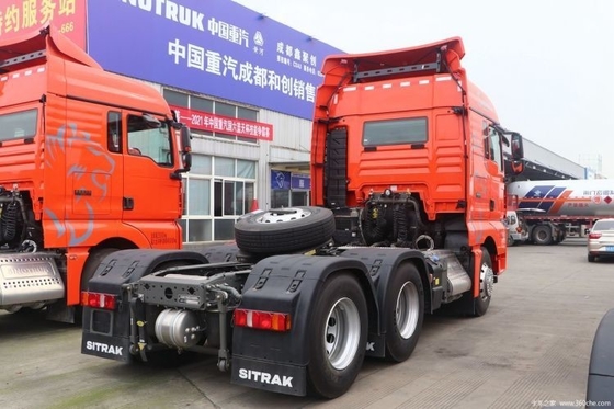 Versatile SINOTRUCK SITRAK G7 540 HP 6X4 Dangerous Goods Transport Tractor Clamp Head