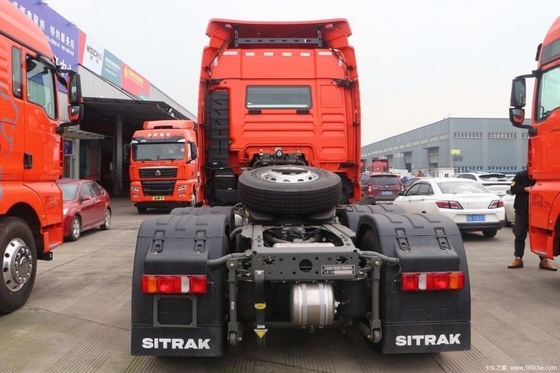 Versatile SINOTRUCK SITRAK G7 540 HP 6X4 Dangerous Goods Transport Tractor Clamp Head