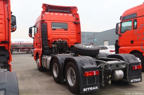 Versatile SINOTRUCK SITRAK G7 540 HP 6X4 Dangerous Goods Transport Tractor Clamp Head