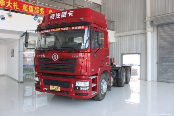 Shaanxi Automobile F3000 460HP 6X4 AMT Automatic Transmission Traction Truck Head