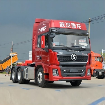 Shaanxi Automobile X5000 480hp 6X4 AMT Truck Head Perfect for Logistics Transportation