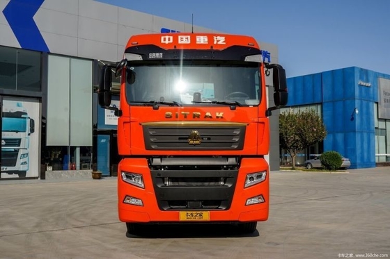 Highly Sinotruk SITRAK G7S 610 HP 6X4 Towing Truck Head for Purchase at a Competitive
