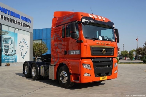 Highly Sinotruk SITRAK G7S 610 HP 6X4 Towing Truck Head for Purchase at a Competitive