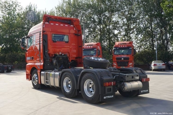 Highly Sinotruk SITRAK G7S 610 HP 6X4 Towing Truck Head for Purchase at a Competitive