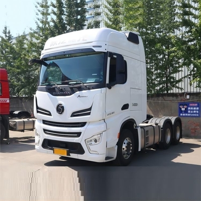 Shaanxi Automobile Heavy Cadron X6000 490 HP 6X4 Traction Truck Head for High Standards