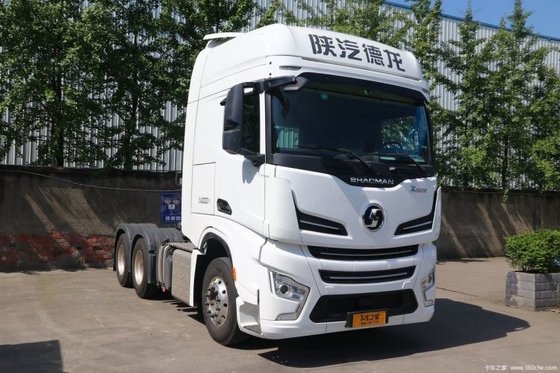 Shaanxi Automobile Heavy Cadron X6000 490 HP 6X4 Traction Truck Head for High Standards