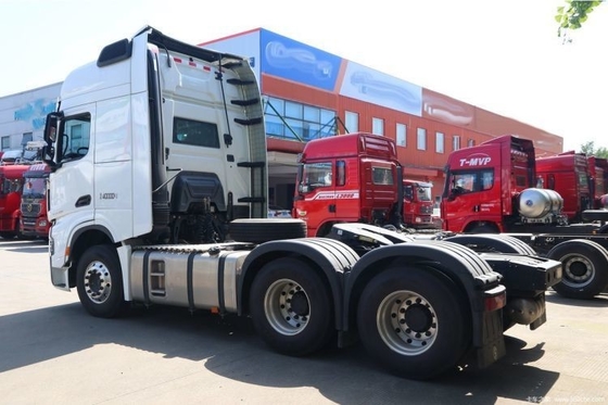 Shaanxi Automobile Heavy Cadron X6000 490 HP 6X4 Traction Truck Head for High Standards
