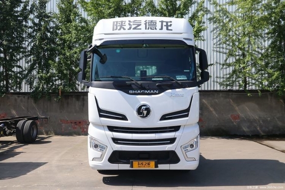 Shaanxi Automobile Heavy Cadron X6000 490 HP 6X4 Traction Truck Head for High Standards